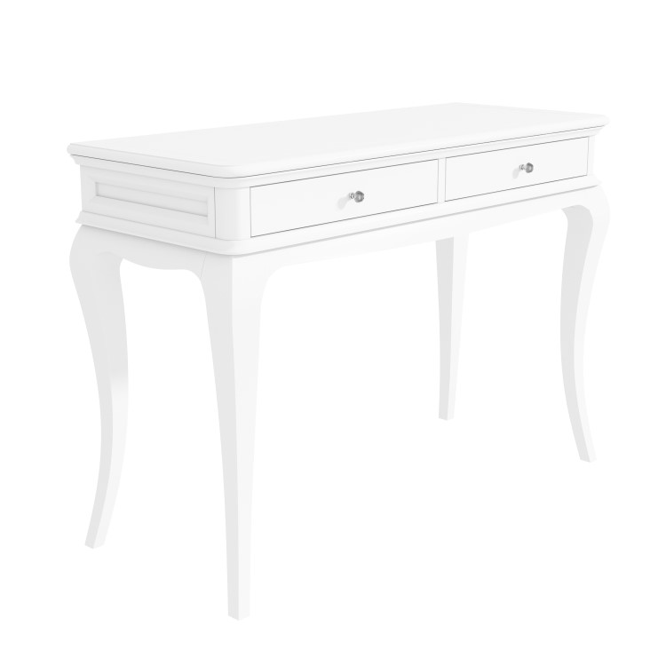 Florentine French Style Dressing Table in White