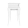 Florentine French Style Dressing Table in White