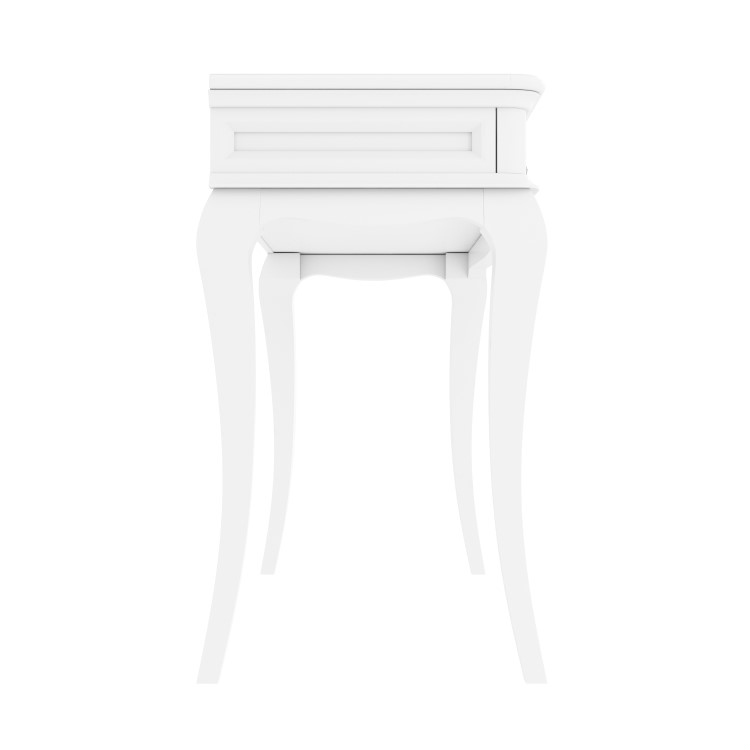 Florentine French Style Dressing Table in White