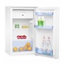 Amica FM1044  Freestanding Under Counter Fridge With Ice Box - White