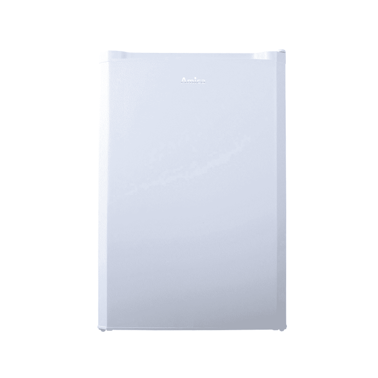 Amica 93 Litre Freestanding Under Counter Fridge - White 