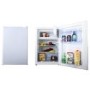 Amica 93 Litre Freestanding Under Counter Fridge - White 