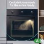 Candy FMCIDCN602CA Electric Single Oven - Black