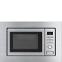 Refurbished Smeg Classic FMI017X 17L 800w Built In Microwave with Grill Stainless Steel