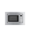 A2/FMI017X Refurbished Smeg Classic FMI017X 17L 800w Built In Microwave with Grill Stainless Steel