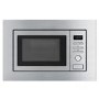 Smeg Built-In 800W Microwave with Grill - Stainless Steel