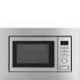 Smeg Built-In Microwave with Grill - Stainless Steel