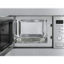 Refurbished Smeg FMI017X Built In 17L with Grill 800W Microwave Stainless Steel