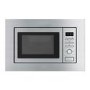 Smeg Built-In 800W Microwave with Grill - Stainless Steel