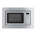FMI020X Smeg Built-In 800W Microwave with Grill - Stainless Steel