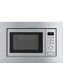 A1/FMI020X Refurbished Smeg FMI020X Built In 20L with Grill 800W Microwave Stainless Steel