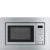 Smeg 20L 800W Built-in Microwave with Grill - Stainless Steel
