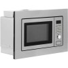 Refurbished Smeg 20L 800W Built-in Microwave with Grill - Stainless Steel