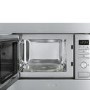 Refurbished Smeg FMI020X Built In 20L with Grill 800W Microwave Stainless Steel