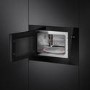 Smeg Musa Built-In 900W Microwave with Grill - Black