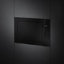Smeg Musa Built-In 900W Microwave with Grill - Black