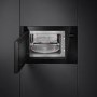 Smeg Musa Built-In 900W Microwave with Grill - Black