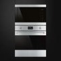 Smeg FMI325X 25L Classic Built-in Microwave with Grill Stainless Steel