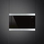 Smeg FMI325X 25L Classic Built-in Microwave with Grill Stainless Steel