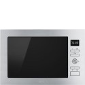 A2/FMI425X Refurbished Smeg Cucina FMI425X Built In 25L 900W Microwave Oven & Grill Stainless Steel