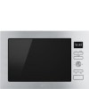Smeg Cucina 25L 900W Built-in Microwave with Grill - Stainless Steel