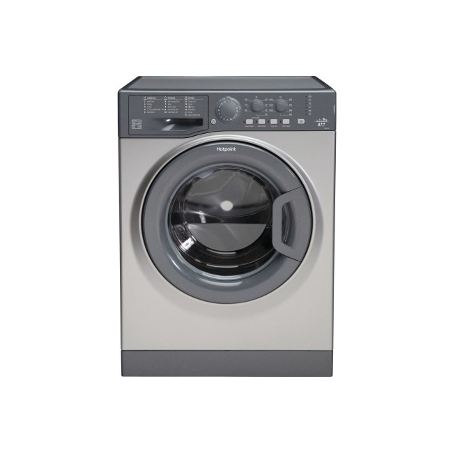 Hotpoint FML942GUK Aquarius 9kg 1400rpm Freestanding Washing Machine - Graphite