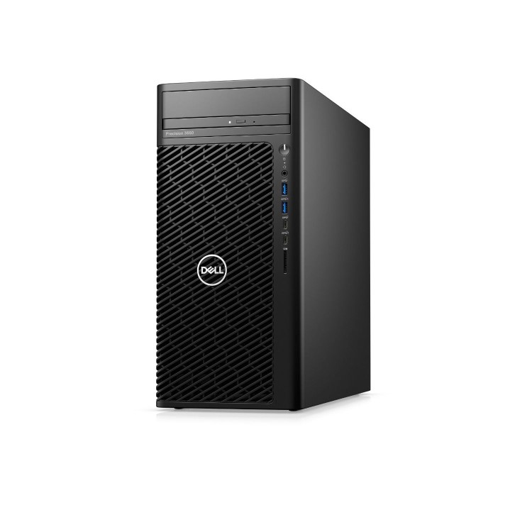 Dell Precision 3660 Core i7-12700 16 GB 512 GB SSD Windows 10 Pro Desktop PC