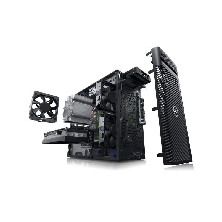 Dell Precision 3660 Core i7-12700 16 GB 512 GB SSD Windows 10 Pro Desktop PC