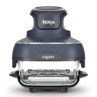 Ninja FN101UKGY CRISPi 4-in-1 Portable Air Fryer Cyberspace Blue Healthy Crispy Cooking Ninja FN101UKGY CRISPi 4-in-1 Portable Air Fryer Cyberspace Blue Healthy Crispy Cooking
