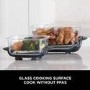 Ninja FN101UKGY CRISPi 4-in-1 Portable Air Fryer Cyberspace Blue Healthy Crispy Cooking