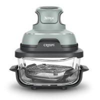Ninja FN101UKSG CRISPi 4-in-1 Portable Air Fryer  Sage  Healthy Crispy Cooking Anywhere Ninja FN101UKSG CRISPi 4-in-1 Portable Air Fryer  Sage  Healthy Crispy Cooking Anywhere
