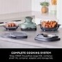 Ninja FN101UKSG CRISPi 4-in-1 Portable Air Fryer  Sage  Healthy Crispy Cooking Anywhere