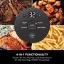 Ninja FN101UKSG CRISPi 4-in-1 Portable Air Fryer  Sage  Healthy Crispy Cooking Anywhere