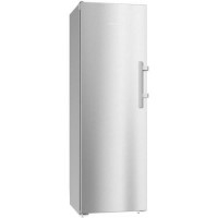 Miele 253 Litre Freestanding Upright Freezer - Clean Steel
