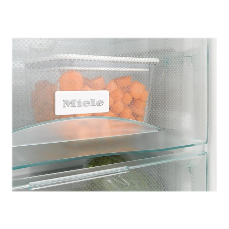 Miele 253 Litre Freestanding Upright Freezer - Clean Steel