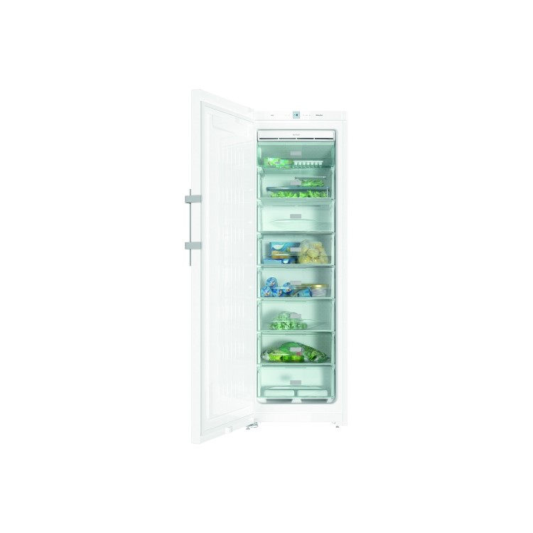 Miele 253 Litre Freestanding Upright Freezer - White