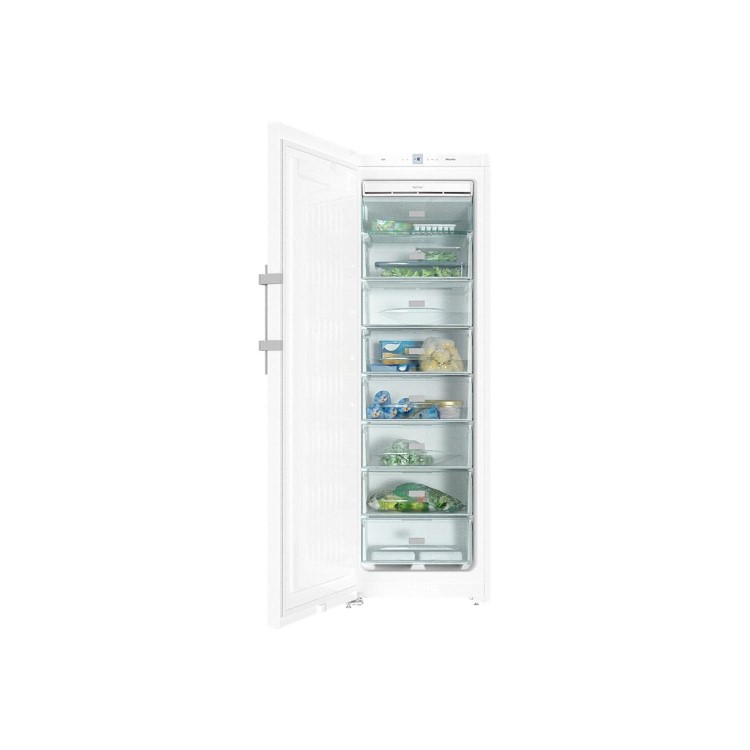 Miele 253 Litre Freestanding Upright Freezer - White