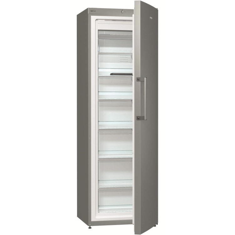 Gorenje FN6192CXUK 243 Litre Freestanding Upright Freezer 185cm Tall Frost Free 60cm Wide - Stainless Steel