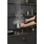 GRADE A1 - Quooker Fusion Instant Boiling Water Kitchen Tap - Black Round Spout