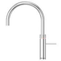 Quooker Fusion Instant Boiling Water Kitchen Tap - Chrome Round Spout