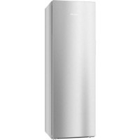 Refurbished Miele FNS28463E Freestanding 262 Litre Upright Freezer Frost Free Clean Steel