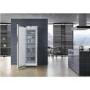 Refurbished Miele FNS28463E Freestanding 262 Litre Upright Freezer Frost Free Clean Steel