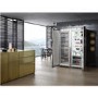 Refurbished Miele FNS28463E Freestanding 262 Litre Upright Freezer Frost Free Clean Steel