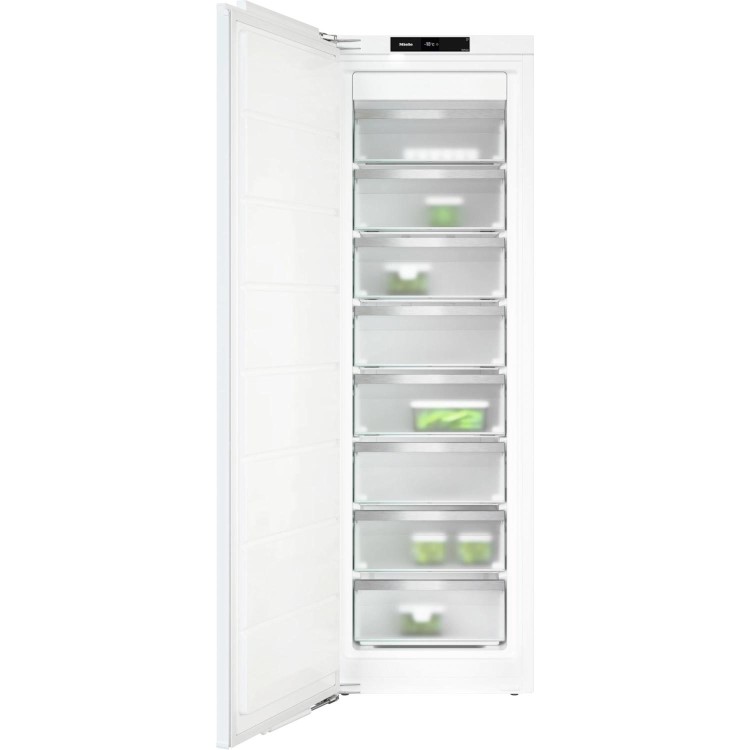 Refurbished Miele FNS7770E Integrated 213 Litre In-column Frost Free Freezer White
