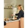 Quooker Fusion Instant Boiling Water Kitchen Tap - Chrome Square Spout