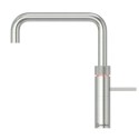 FNSSST Quooker Fusion Instant Boiling Water Kitchen Tap - Stainless Steel Square Spout