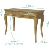 Fonteyn Solid Oak Dressing Table - French Style