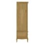 Fonteyn Solid Oak Wardrobe 3 Door 2 Drawer - French Style