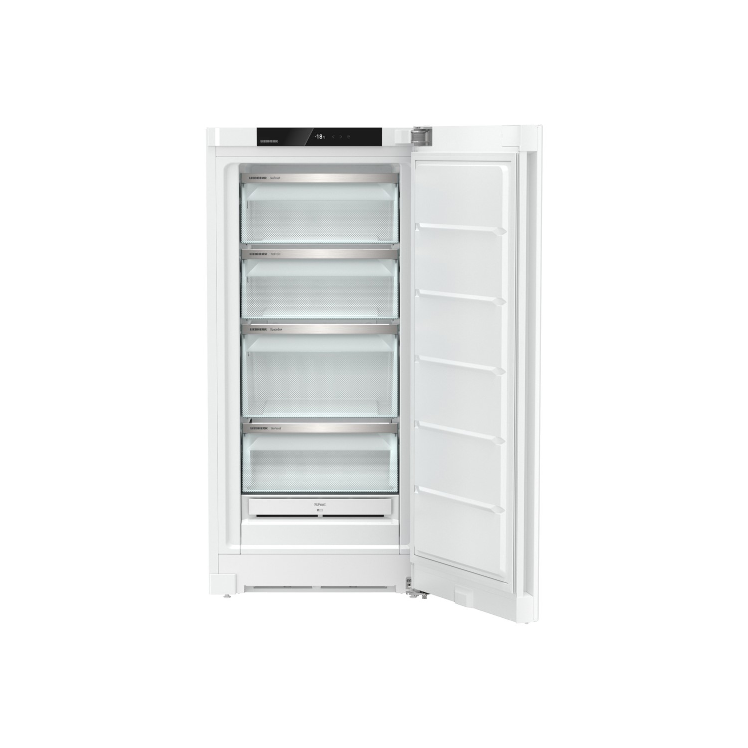 Liebherr 161 Litre Upright Freestanding Freezer - White - Page 1 ...