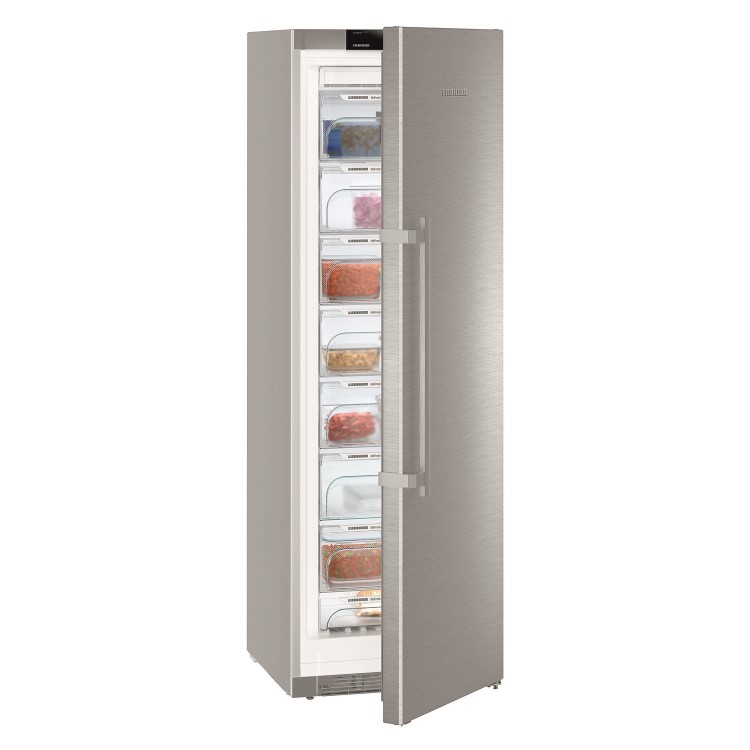 Refurbished Liebherr GNef4335 Freestanding 268 Litre Upright Freezer